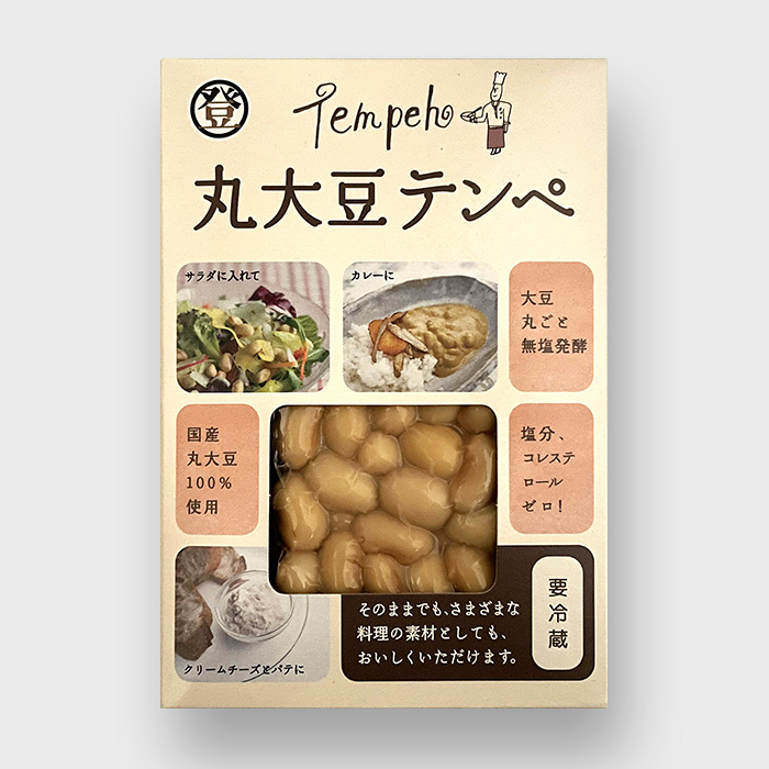 丸大豆テンペ1