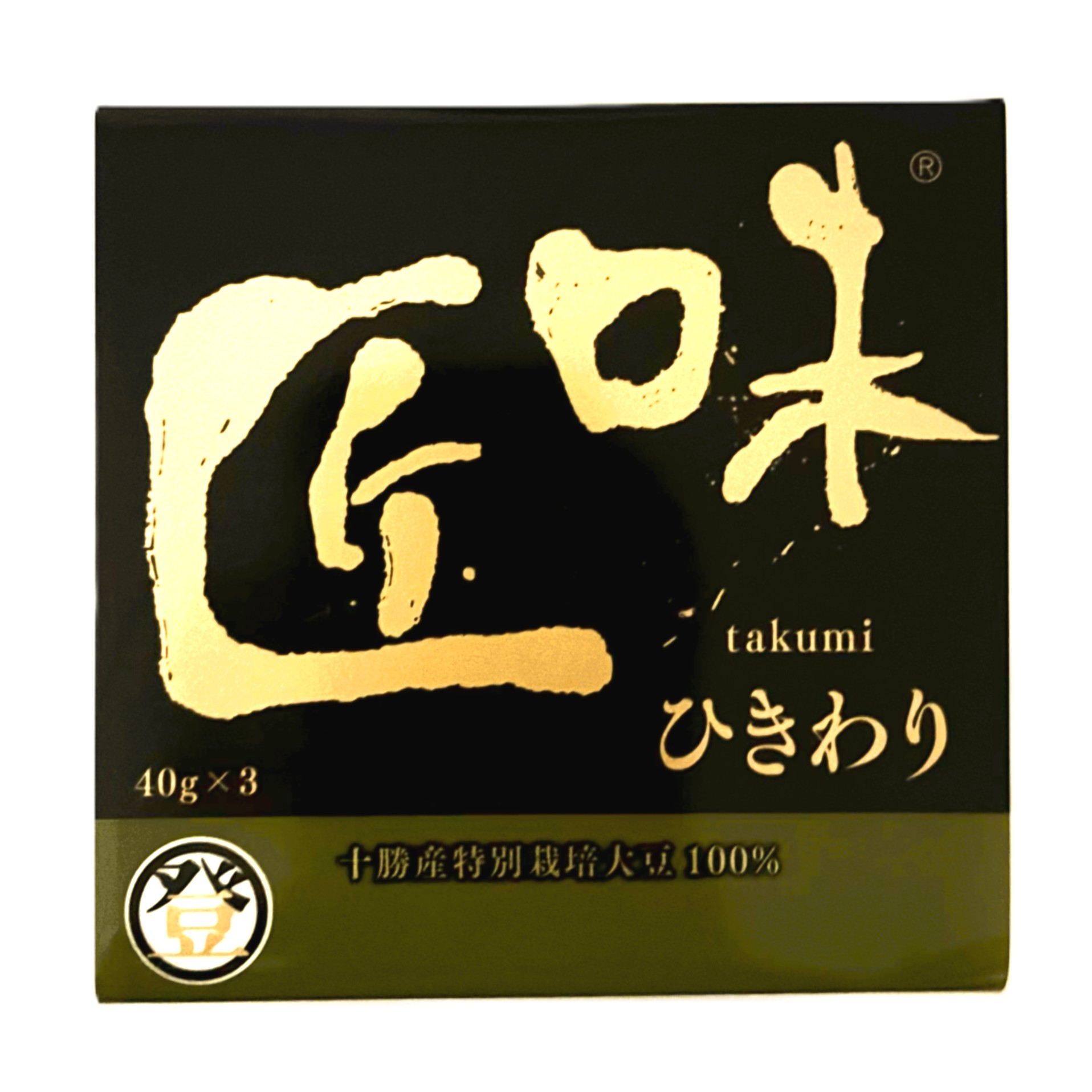 匠味　ひきわり納豆3P